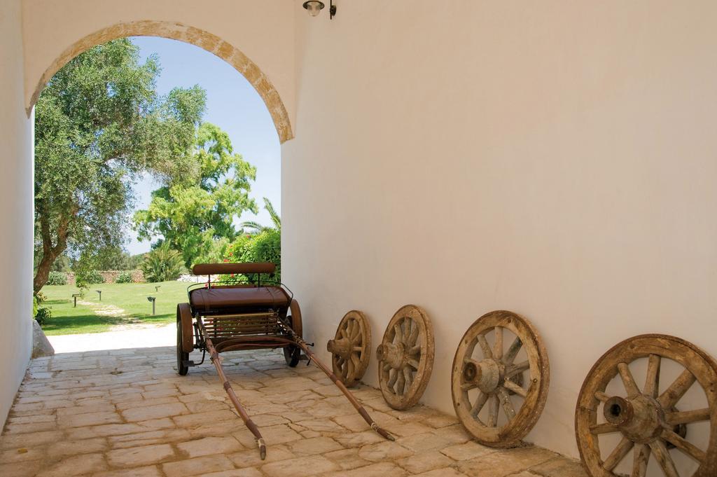 Tenuta Badessa Casalabate Exteriör bild