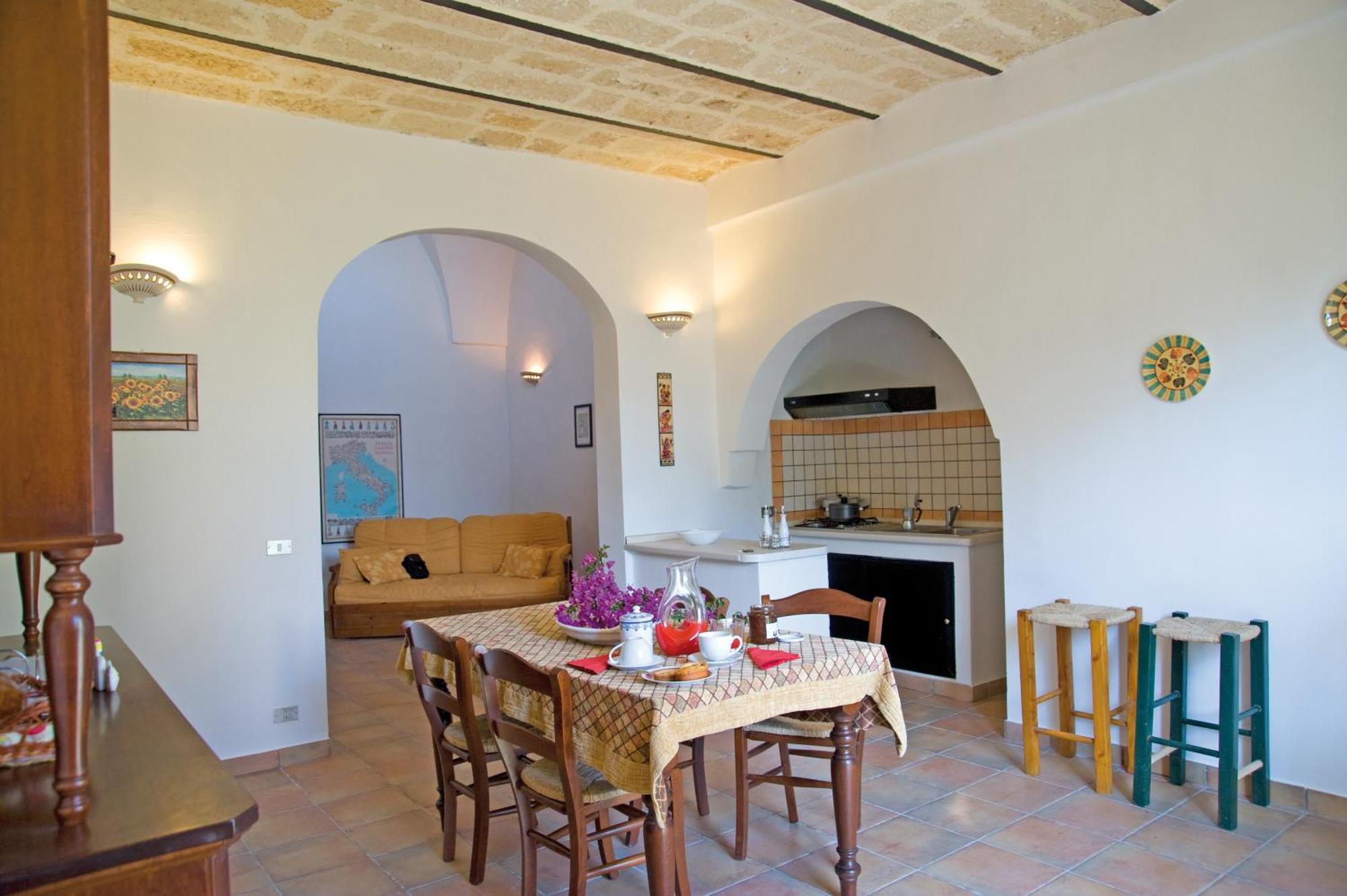 Tenuta Badessa Casalabate Rum bild