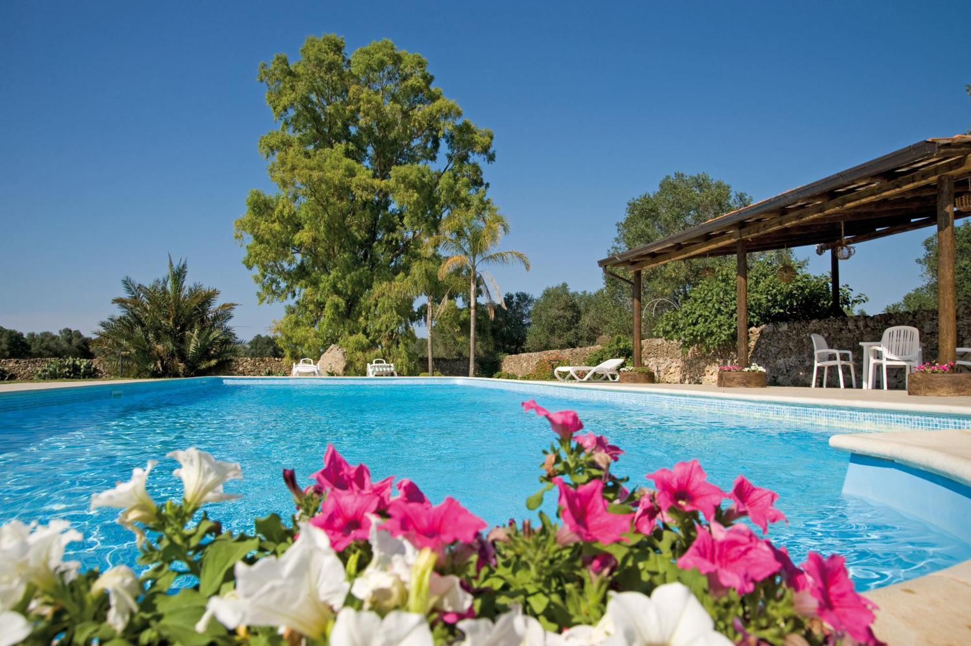 Tenuta Badessa Casalabate Rum bild
